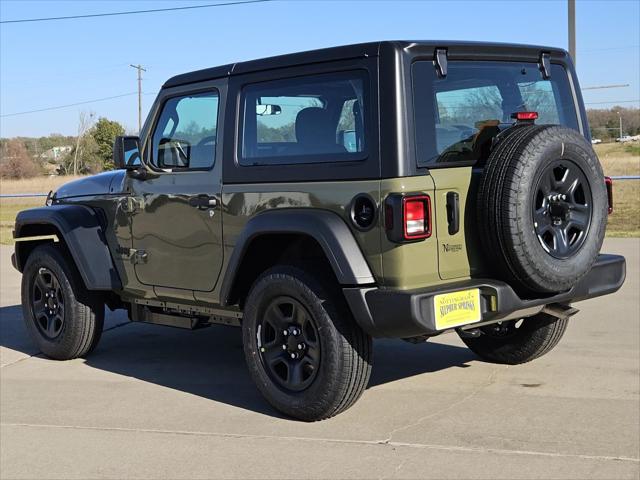 2026 Jeep Wrangler WRANGLER 2-DOOR SPORT