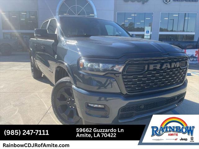 2026 RAM Ram 1500 RAM 1500 BIG HORN CREW CAB 4X4 57 BOX