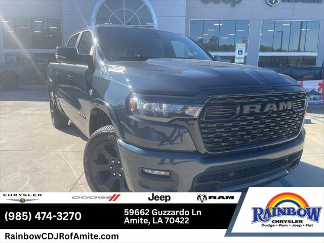 2026 RAM Ram 1500 RAM 1500 BIG HORN CREW CAB 4X4 57 BOX