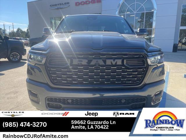 2026 RAM Ram 1500 RAM 1500 BIG HORN CREW CAB 4X4 57 BOX