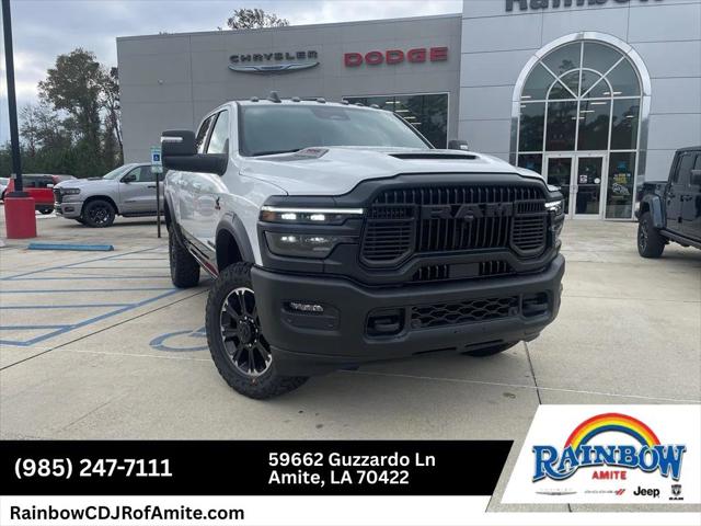 2026 RAM Ram 2500 RAM 2500 REBEL CREW CAB 4X4 64 BOX
