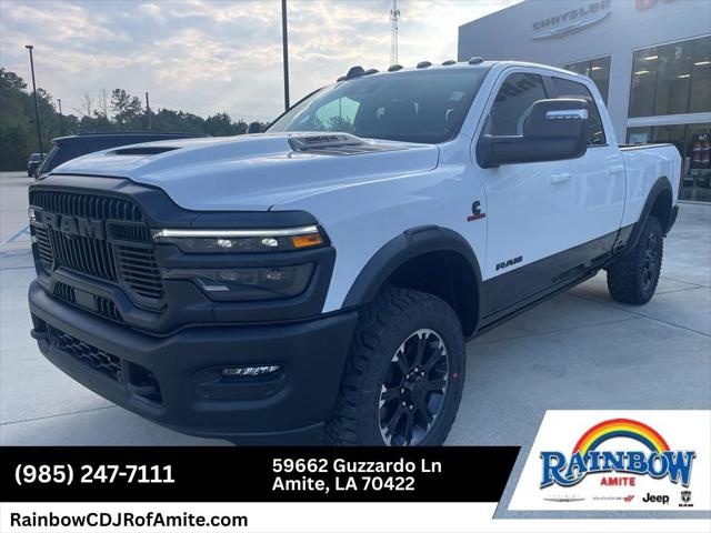 2026 RAM Ram 2500 RAM 2500 REBEL CREW CAB 4X4 64 BOX