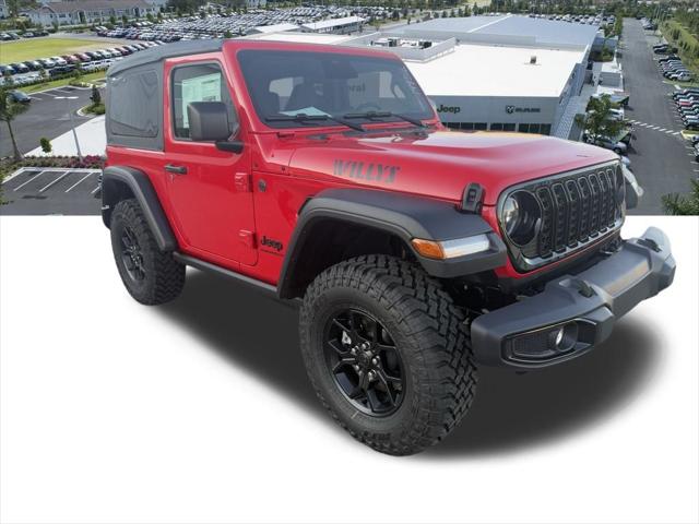 2026 Jeep Wrangler WRANGLER 2-DOOR WILLYS 2026 Jeep Wrangler WRANGLER 2-DOOR WILLYS