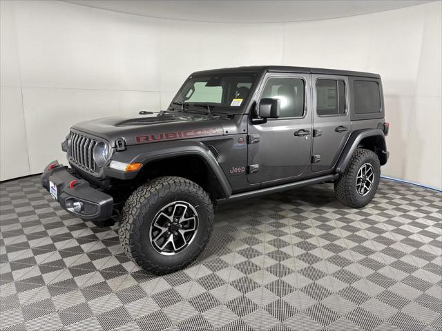 2026 Jeep Wrangler WRANGLER 4-DOOR RUBICON 2026 Jeep Wrangler WRANGLER 4-DOOR RUBICON