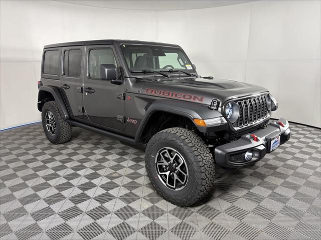 2026 Jeep Wrangler WRANGLER 4-DOOR RUBICON 2026 Jeep Wrangler WRANGLER 4-DOOR RUBICON