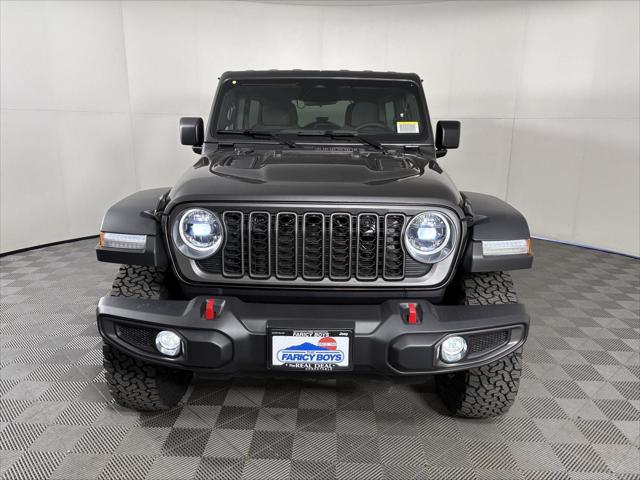 2026 Jeep Wrangler WRANGLER 4-DOOR RUBICON 2026 Jeep Wrangler WRANGLER 4-DOOR RUBICON