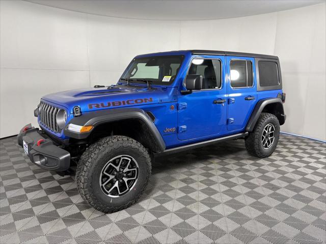 2026 Jeep Wrangler WRANGLER 4-DOOR RUBICON 2026 Jeep Wrangler WRANGLER 4-DOOR RUBICON