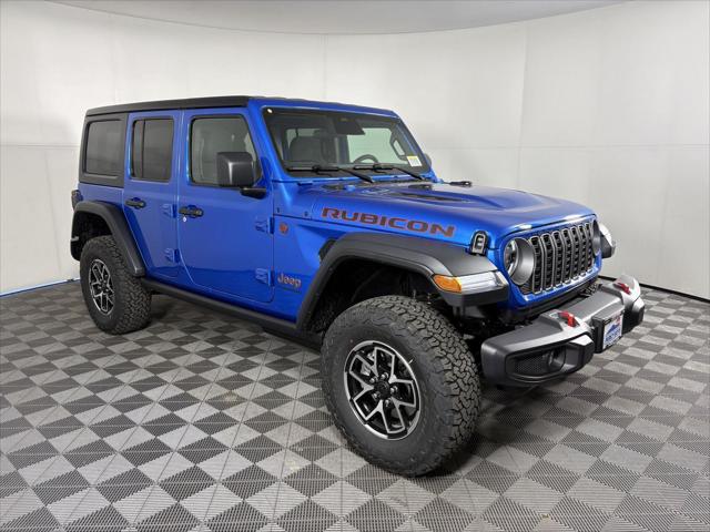 2026 Jeep Wrangler WRANGLER 4-DOOR RUBICON 2026 Jeep Wrangler WRANGLER 4-DOOR RUBICON