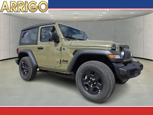 2026 Jeep Wrangler WRANGLER 2-DOOR SPORT