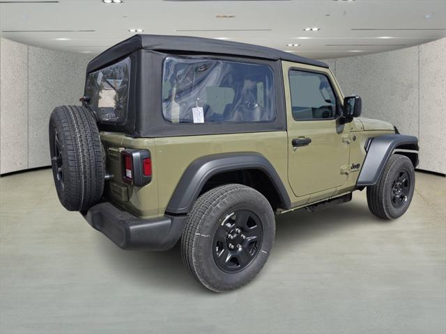 2026 Jeep Wrangler WRANGLER 2-DOOR SPORT