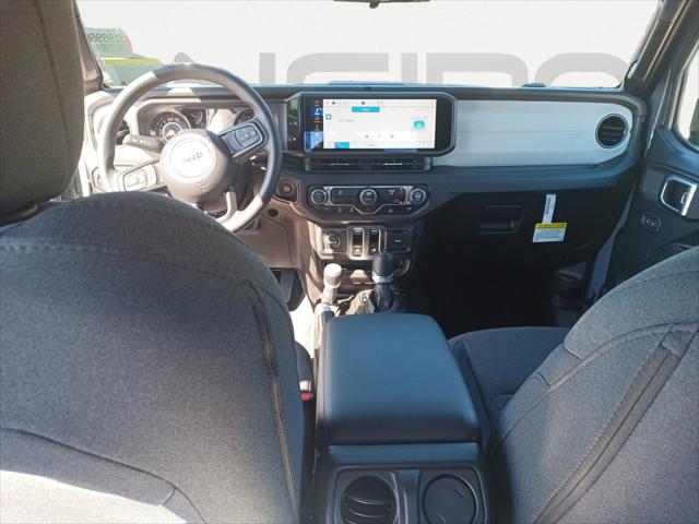 2026 Jeep Wrangler WRANGLER 2-DOOR SPORT 2026 Jeep Wrangler WRANGLER 2-DOOR SPORT