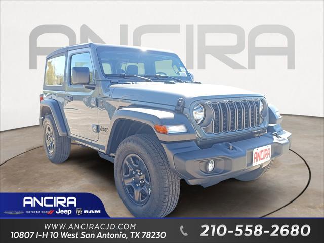 2026 Jeep Wrangler WRANGLER 2-DOOR SPORT 2026 Jeep Wrangler WRANGLER 2-DOOR SPORT