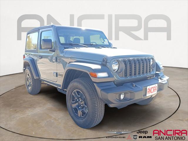 2026 Jeep Wrangler WRANGLER 2-DOOR SPORT