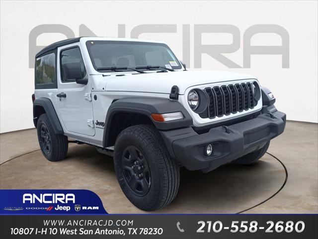 2026 Jeep Wrangler WRANGLER 2-DOOR SPORT 2026 Jeep Wrangler WRANGLER 2-DOOR SPORT