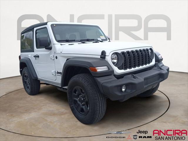 2026 Jeep Wrangler WRANGLER 2-DOOR SPORT