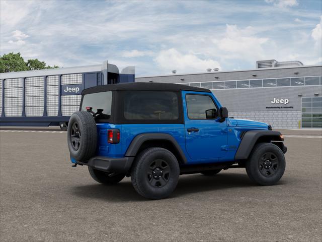 2026 Jeep Wrangler WRANGLER 2-DOOR SPORT 2026 Jeep Wrangler WRANGLER 2-DOOR SPORT