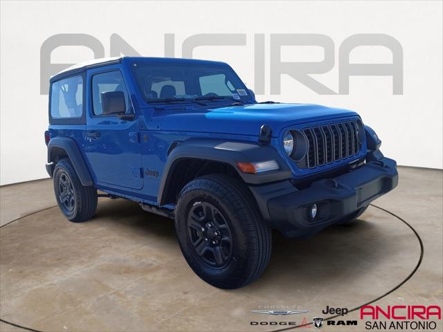 2026 Jeep Wrangler WRANGLER 2-DOOR SPORT