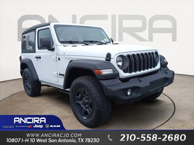 2026 Jeep Wrangler WRANGLER 2-DOOR SPORT 2026 Jeep Wrangler WRANGLER 2-DOOR SPORT