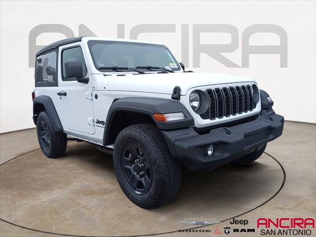 2026 Jeep Wrangler WRANGLER 2-DOOR SPORT