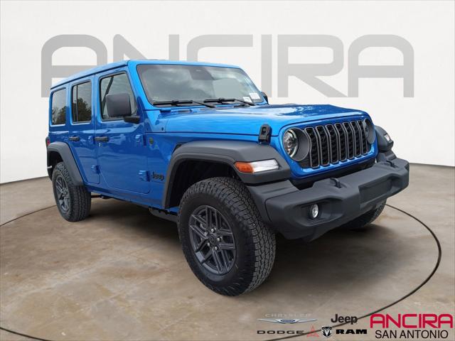 2026 Jeep Wrangler WRANGLER 4-DOOR SPORT S