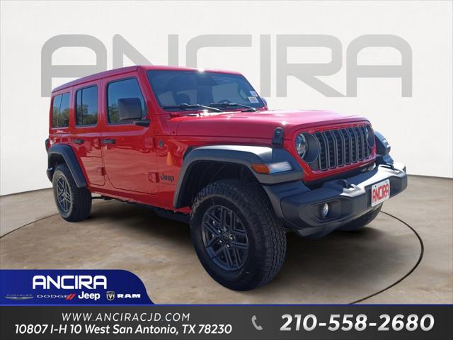 2026 Jeep Wrangler WRANGLER 4-DOOR SPORT S 2026 Jeep Wrangler WRANGLER 4-DOOR SPORT S