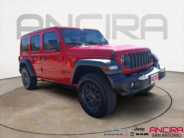 2026 Jeep Wrangler WRANGLER 4-DOOR SPORT S