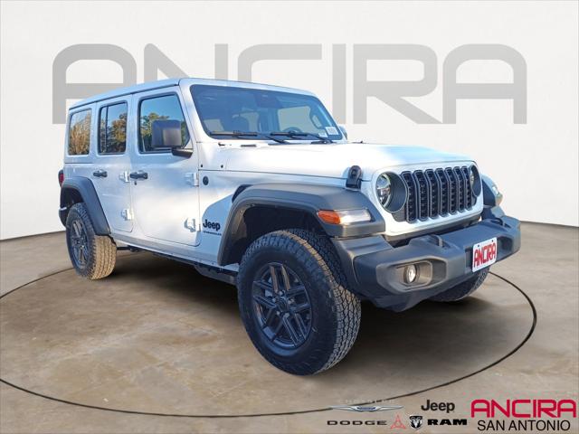 2026 Jeep Wrangler WRANGLER 4-DOOR SPORT S