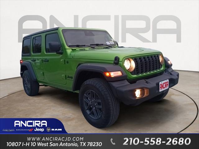 2026 Jeep Wrangler WRANGLER 4-DOOR SPORT S 2026 Jeep Wrangler WRANGLER 4-DOOR SPORT S