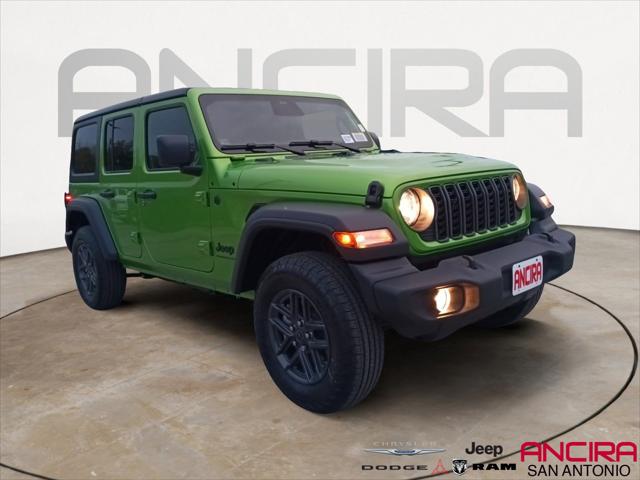 2026 Jeep Wrangler WRANGLER 4-DOOR SPORT S