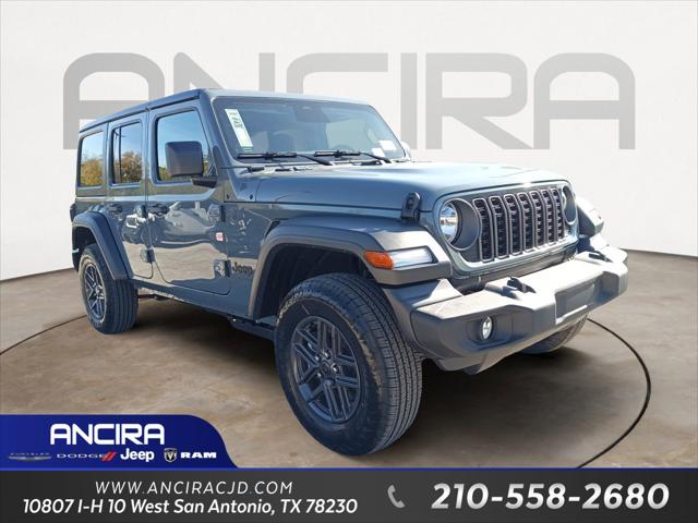 2026 Jeep Wrangler WRANGLER 4-DOOR SPORT S