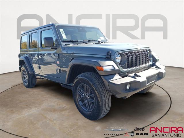 2026 Jeep Wrangler WRANGLER 4-DOOR SPORT S