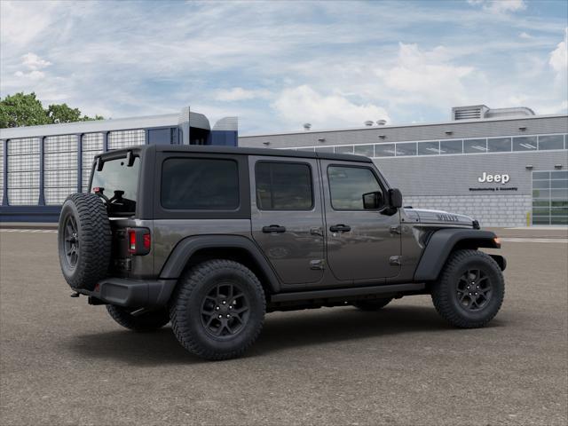 2026 Jeep Wrangler WRANGLER 4-DOOR WILLYS 2026 Jeep Wrangler WRANGLER 4-DOOR WILLYS