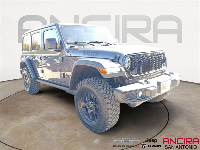 2026 Jeep Wrangler WRANGLER 4-DOOR WILLYS