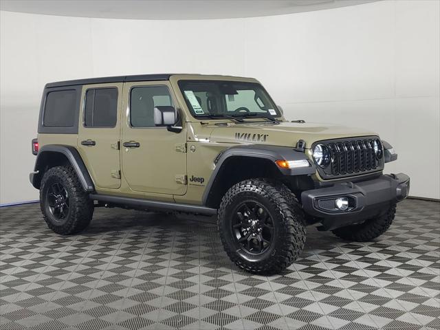 2026 Jeep Wrangler WRANGLER 4-DOOR WILLYS