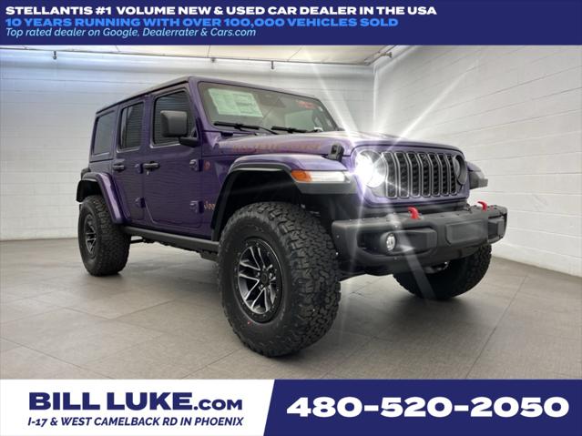 2026 Jeep Wrangler WRANGLER 4-DOOR RUBICON X 2026 Jeep Wrangler WRANGLER 4-DOOR RUBICON X