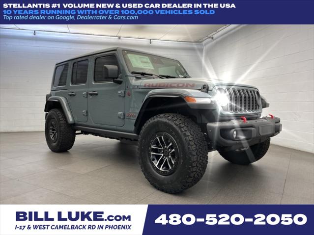 2026 Jeep Wrangler WRANGLER 4-DOOR RUBICON X