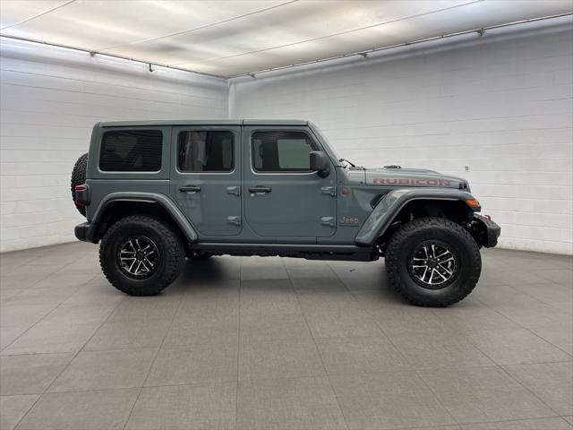 2026 Jeep Wrangler WRANGLER 4-DOOR RUBICON X
