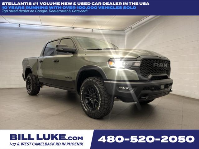 2026 RAM Ram 1500 RAM 1500 REBEL CREW CAB 4X4 57 BOX