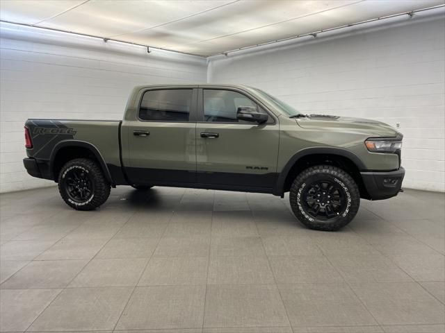 2026 RAM Ram 1500 RAM 1500 REBEL CREW CAB 4X4 57 BOX