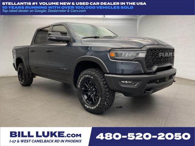 2026 RAM Ram 1500 RAM 1500 REBEL CREW CAB 4X4 57 BOX