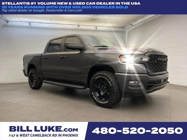 2026 RAM Ram 1500 RAM 1500 WARLOCK CREW CAB 4X4 57 BOX