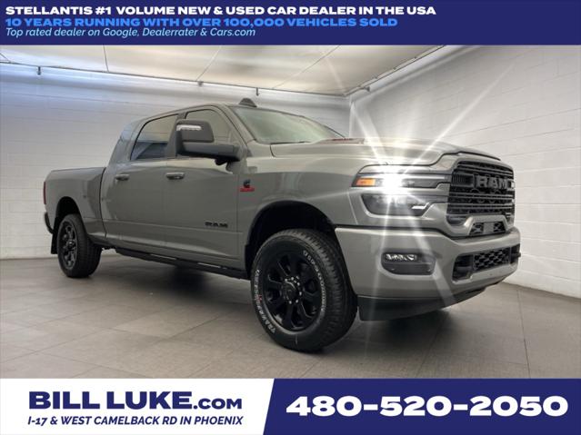 2026 RAM Ram 2500 RAM 2500 LARAMIE MEGA CAB 4X4 64 BOX