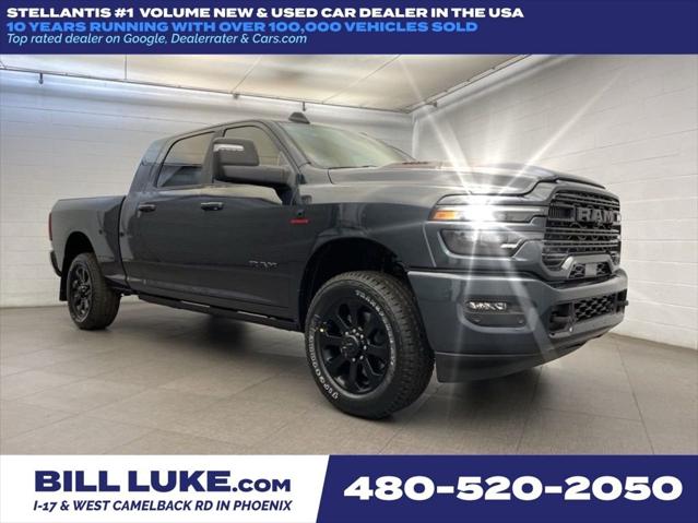 2026 RAM Ram 2500 RAM 2500 LARAMIE MEGA CAB 4X4 64 BOX 2026 RAM Ram 2500 RAM 2500 LARAMIE MEGA CAB 4X4 64 BOX