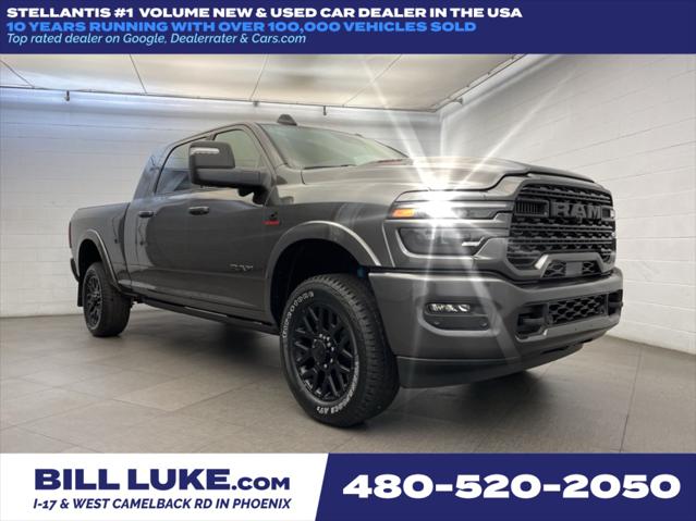 2026 RAM Ram 2500 RAM 2500 LIMITED MEGA CAB 4X4 64 BOX 2026 RAM Ram 2500 RAM 2500 LIMITED MEGA CAB 4X4 64 BOX