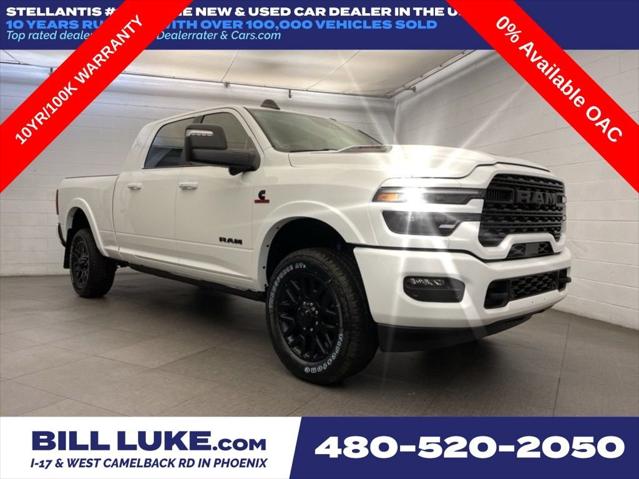 2026 RAM Ram 2500 RAM 2500 LIMITED MEGA CAB 4X4 64 BOX