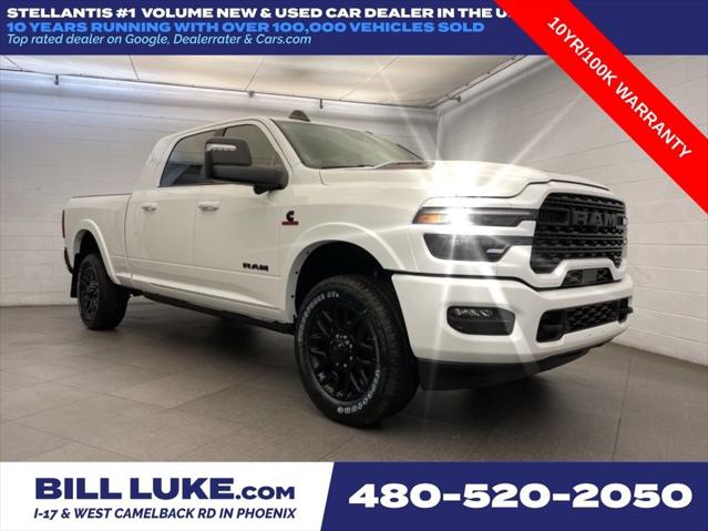2026 RAM Ram 2500 RAM 2500 LIMITED MEGA CAB 4X4 64 BOX 2026 RAM Ram 2500 RAM 2500 LIMITED MEGA CAB 4X4 64 BOX