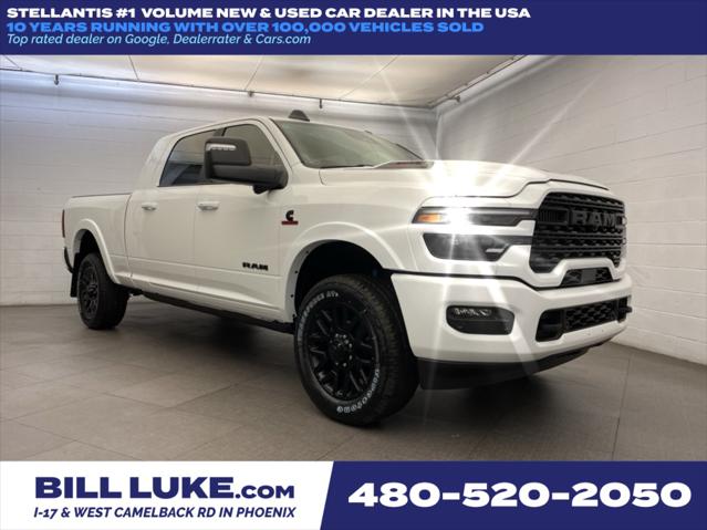 2026 RAM Ram 2500 RAM 2500 LIMITED MEGA CAB 4X4 64 BOX