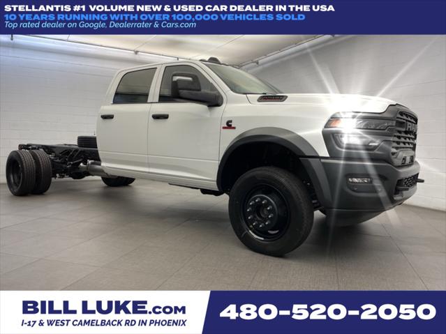 2026 RAM Ram 5500 Chassis Cab RAM 5500 TRADESMAN CHASSIS CREW CAB 4X4 60 CA 2026 RAM Ram 5500 Chassis Cab RAM 5500 TRADESMAN CHASSIS CREW CAB 4X4 60 CA