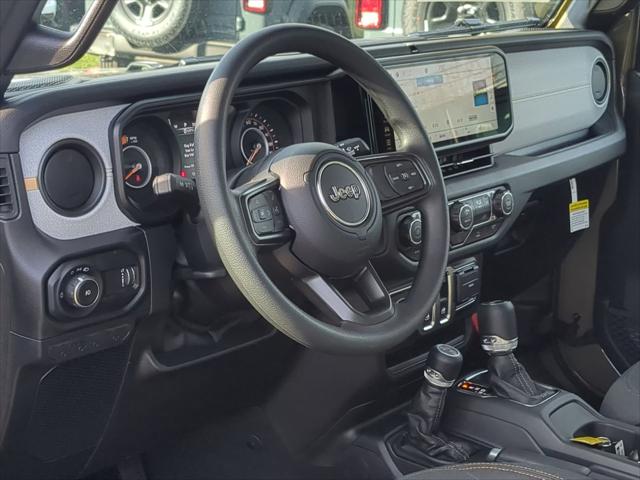 2026 Jeep Wrangler WRANGLER 2-DOOR SPORT