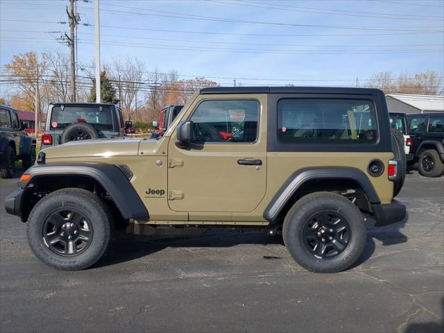 2026 Jeep Wrangler WRANGLER 2-DOOR SPORT